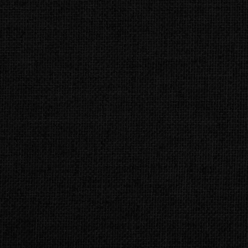 vidaXL gulta suņiem, melna, 70x52x30 cm, audums