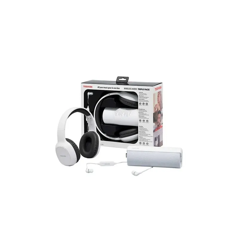 Toshiba Wireless Audio Triple Pack HSP-3P19 White
