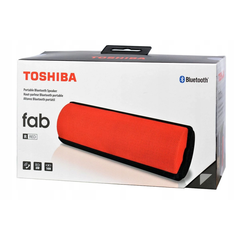 Toshiba Fab TY-WSP70 Red