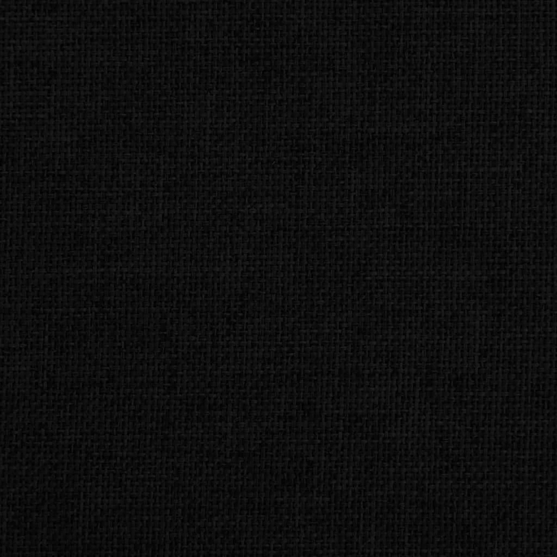 vidaXL gulta suņiem, melna, 70x40x24 cm, audums