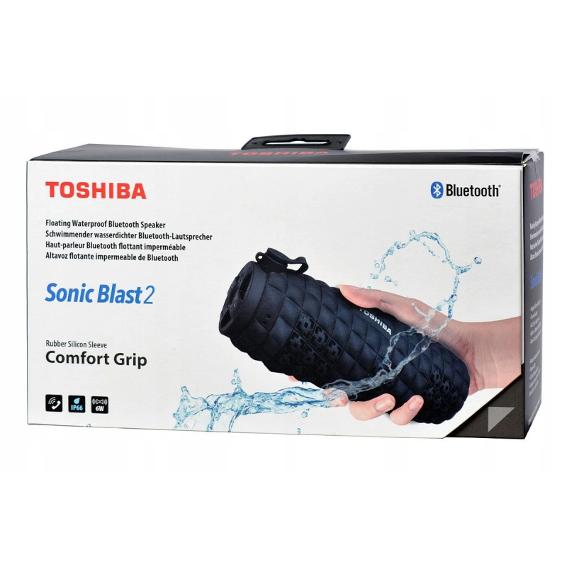 Toshiba Sonic Blast 2 TY-WSP80 Black