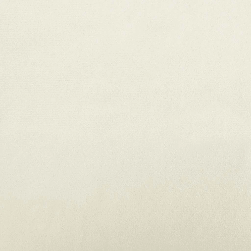 vidaXL gulta suņiem, krēmkrāsa, 70x40x24 cm, samts