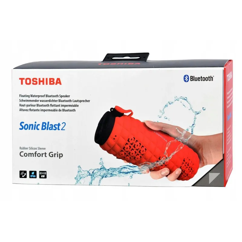 Toshiba Sonic Blast 2 TY-WSP80 Red
