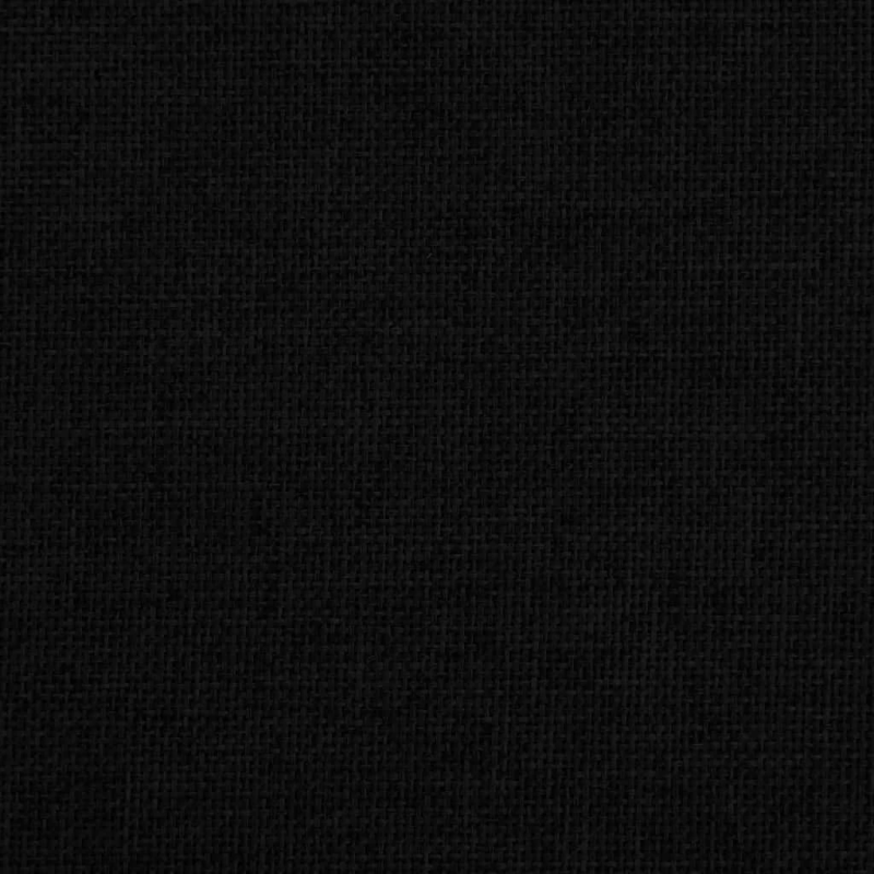 vidaXL gulta suņiem, melna, 70x45x30 cm, audums