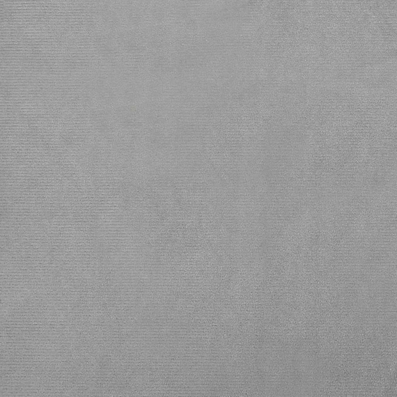 vidaXL gulta suņiem, gaiši pelēka, 100x54x33 cm, samts