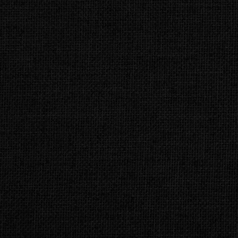 vidaXL gulta suņiem, melna, 70x45x28 cm, audums