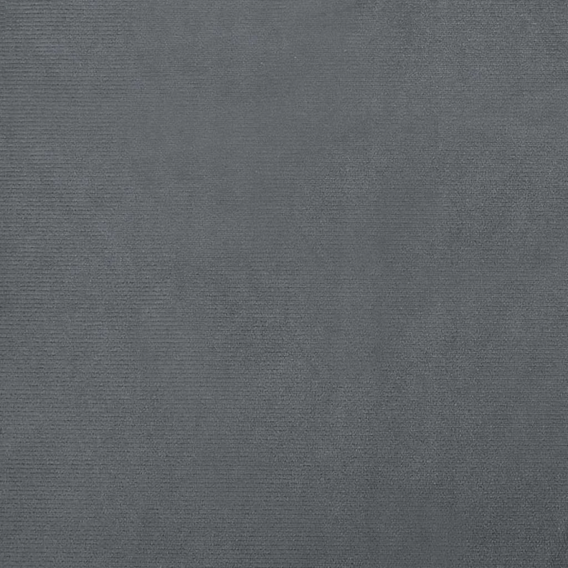 vidaXL gulta suņiem, tumši pelēka, 100x50x21 cm, samts