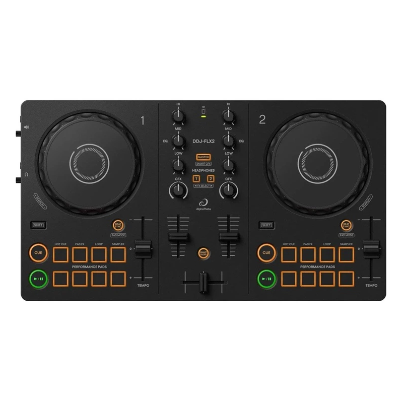 Pultas dj ddj-flx2 alphatheta