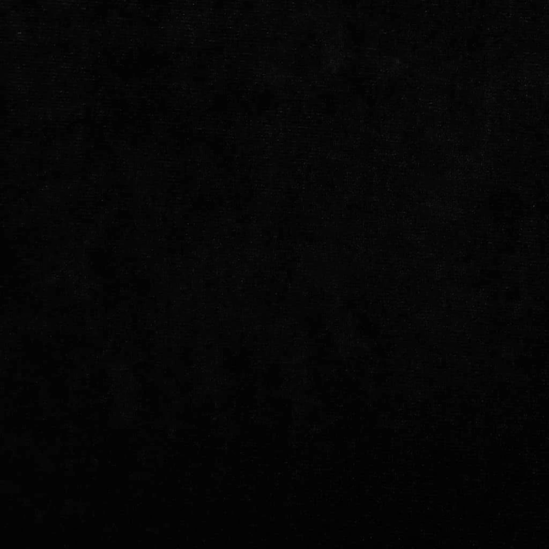 vidaXL gulta suņiem, melna, 70x48x22 cm, samts