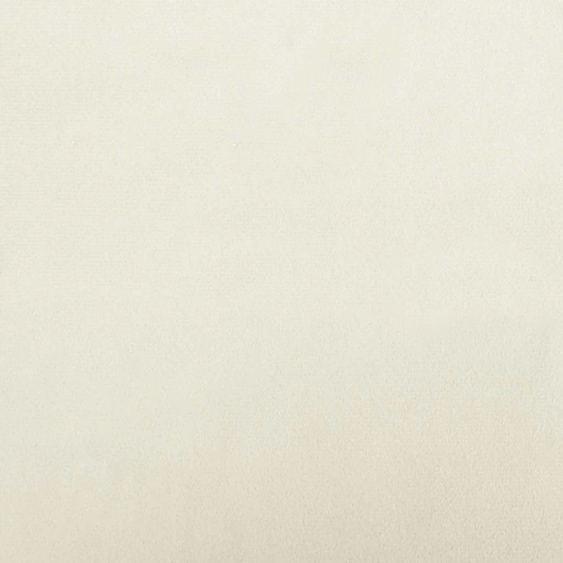 vidaXL dīvāngulta, krēmkrāsas, 70x48x22 cm, samts