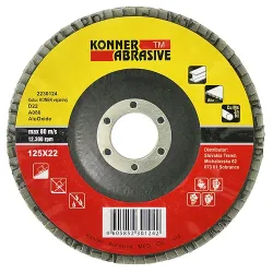 Slīpēšanas disks KONER D22 125X22,A040