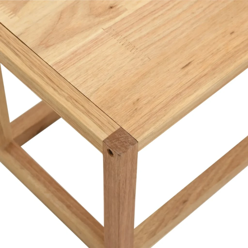 vidaXL dvieļu pakaramais, 60x20x20 cm, valrieksta masīvkoks