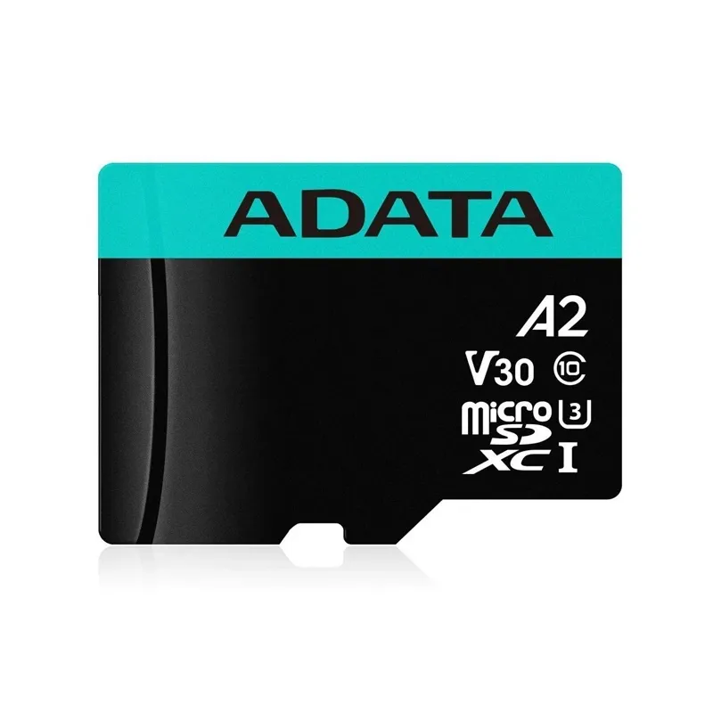 Atminties kortelė Adata Micro SDXC V30 PRO, 128 GB, 100 Mb-s - 80 Mb-s