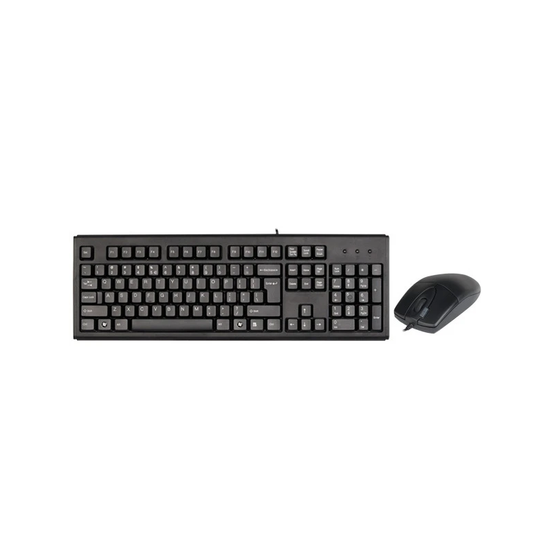 A4Tech 43774 Mouse & Keyboard KM-72620D Black