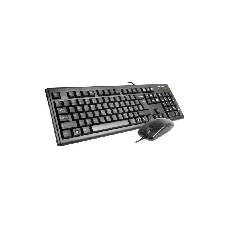 A4Tech 43774 Mouse & Keyboard KM-72620D Black