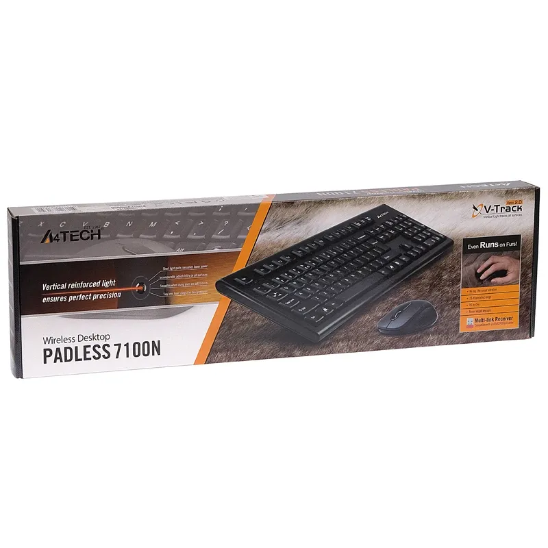 A4Tech 41220 V-Track 2,4G 7100N RF Nano Set