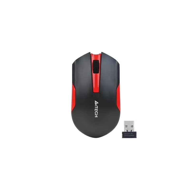 A4Tech 46038 V-Track G3-200N Black Red