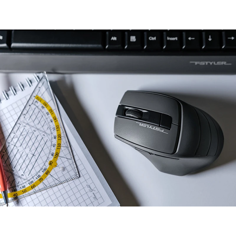 A4Tech 47479 Fstyler FG30S RF Grey