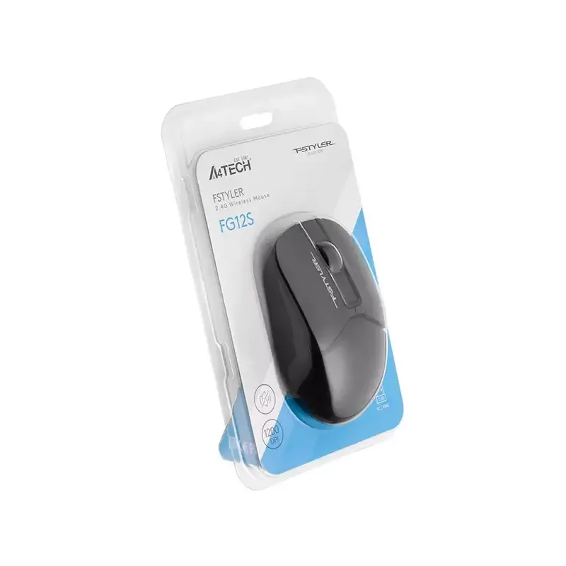 A4Tech 47120 FSTYLER FM12S Black
