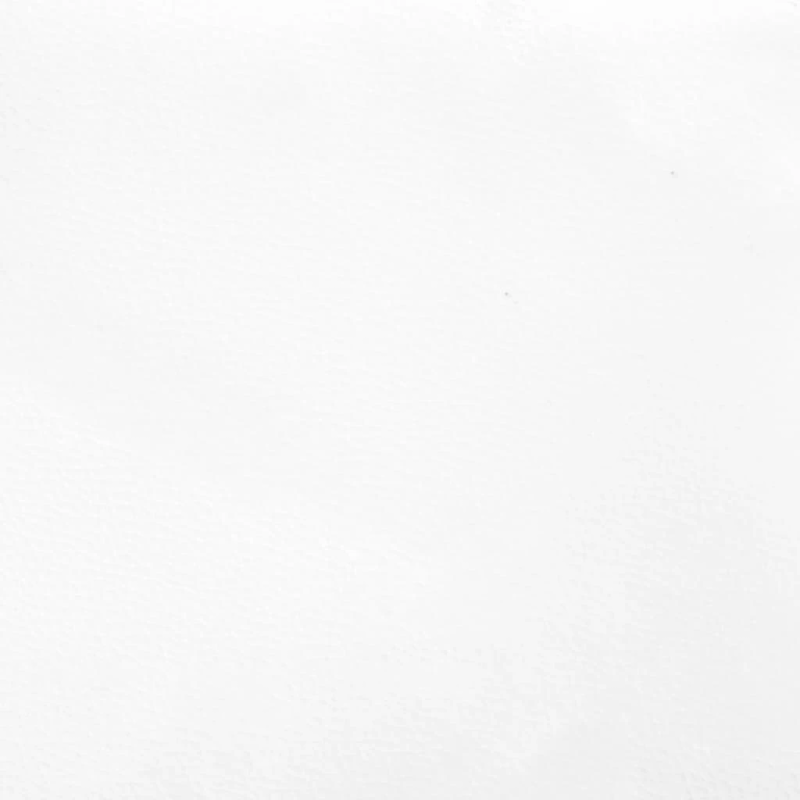 vidaXL datorspēļu krēsls, balta un melna mākslīgā āda