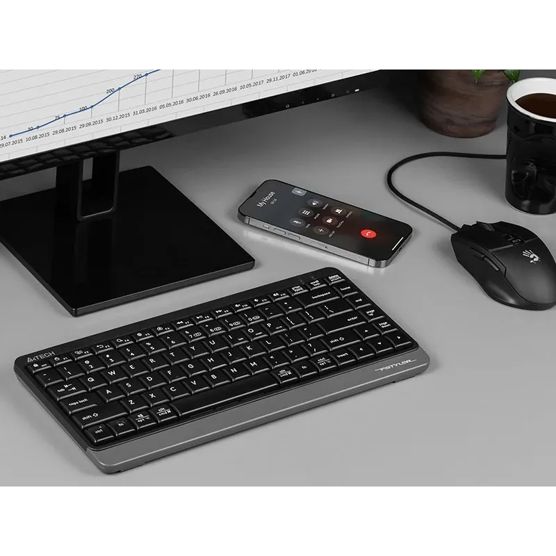 A4Tech 47124 FSTYLER FBK11 Grey