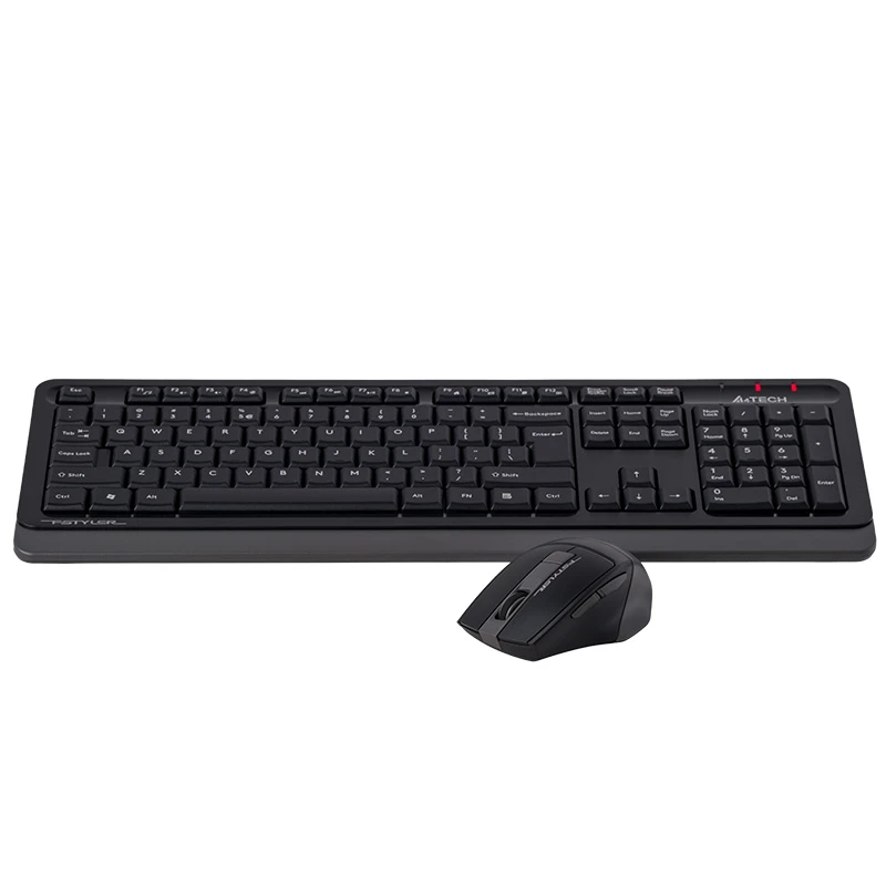 A4Tech 47478 FStyler 2,4G FG1035 RF Nano Grey Set