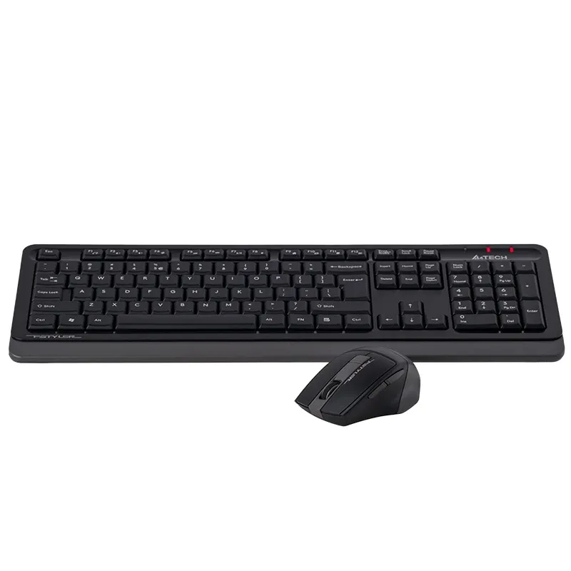 A4Tech 47478 FStyler 2,4G FG1035 RF Nano Grey Set