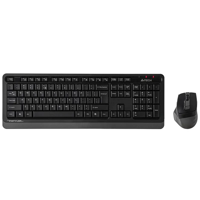 A4Tech 47478 FStyler 2,4G FG1035 RF Nano Grey Set