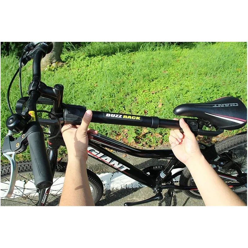 Sieviešu velosipēda rāmja adapteris BuzzRack AA2601 AA2601, metāls, melna krās.