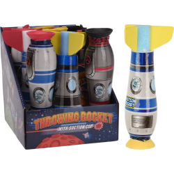 Rotaļlieta Raķete metama 19cm