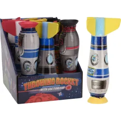 Rotaļlieta Raķete metama 19cm