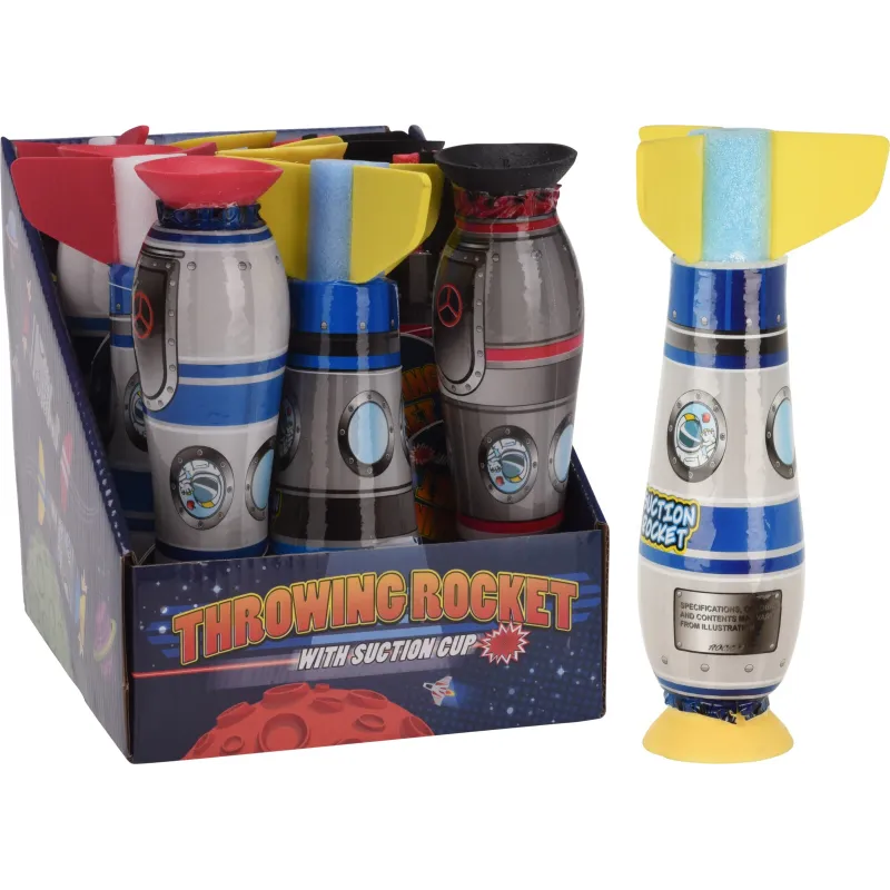 Rotaļlieta Raķete metama 19cm