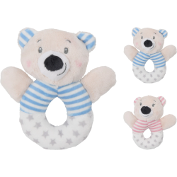 Rotaļlieta Grabulītis ar lācīti, 2veidi