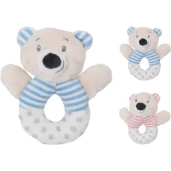 Rotaļlieta Grabulītis ar lācīti, 2veidi