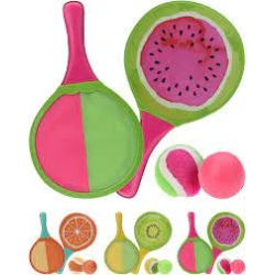 Pludmales spēle Catch and Beach ball