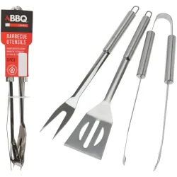 Piederumu komplekts 3gb grilēšanai