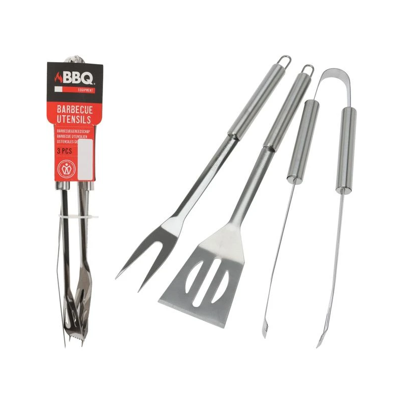 Piederumu komplekts 3gb grilēšanai