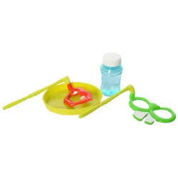 Rotaļlieta Burbuļu pūšamais Smile, 3veidi