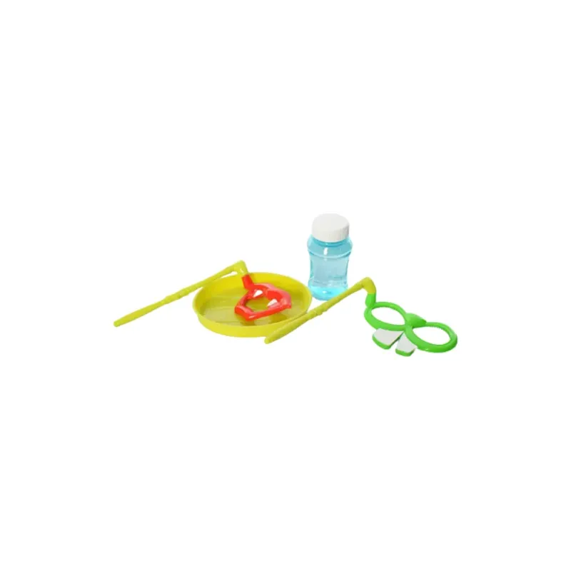 Rotaļlieta Burbuļu pūšamais Smile, 3veidi