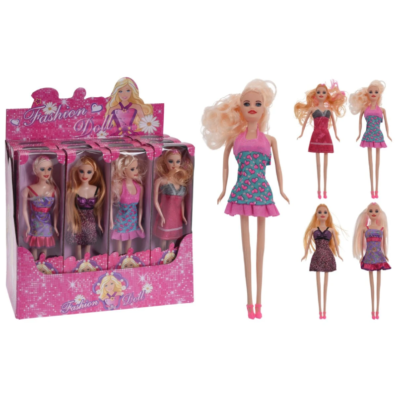 Rotaļlieta Lelle 28cm, 6veidi