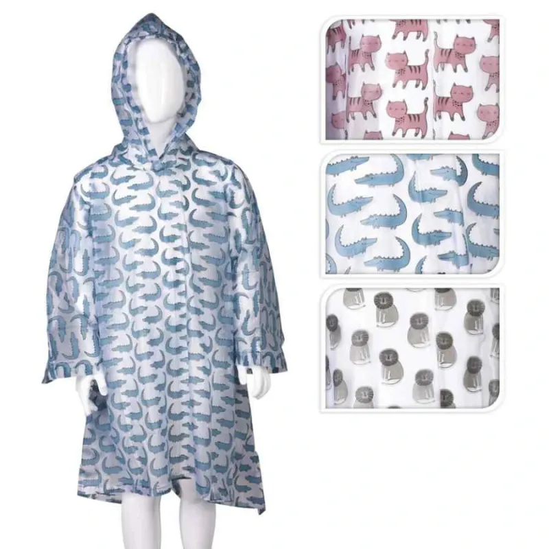 Lietusmētelis pančo bērniem