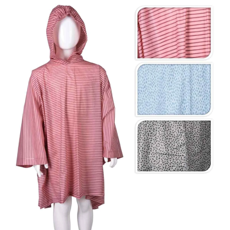 Lietusmētelis pančo bērniem