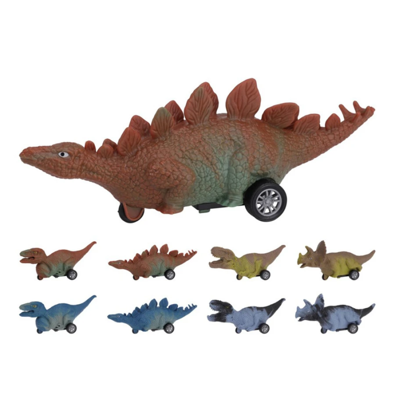 Rotaļlieta Dino auto uzvelkama