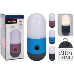 Tūrisma lukturis pill 6x6x14cm