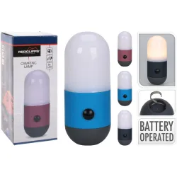 Фонарь Redcliffs 2in1 459945, 6 см-Красный