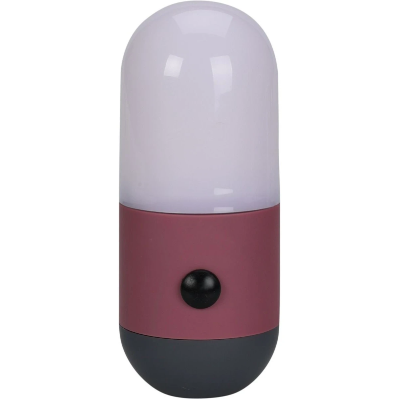 Tūrisma lukturis pill 6x6x14cm