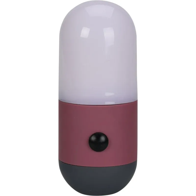 Lukturi Redcliffs 2in1 459945, 6 cm-Sarkana