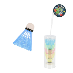 Badmintona volāni 4gb, krāsaini