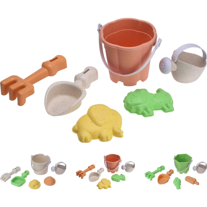 Rotaļlieta Pludmales spainītis ar aksesuāriem