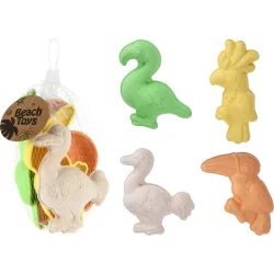 Rotaļlieta Pludmales rotaļu kompl.Dzīvnieki